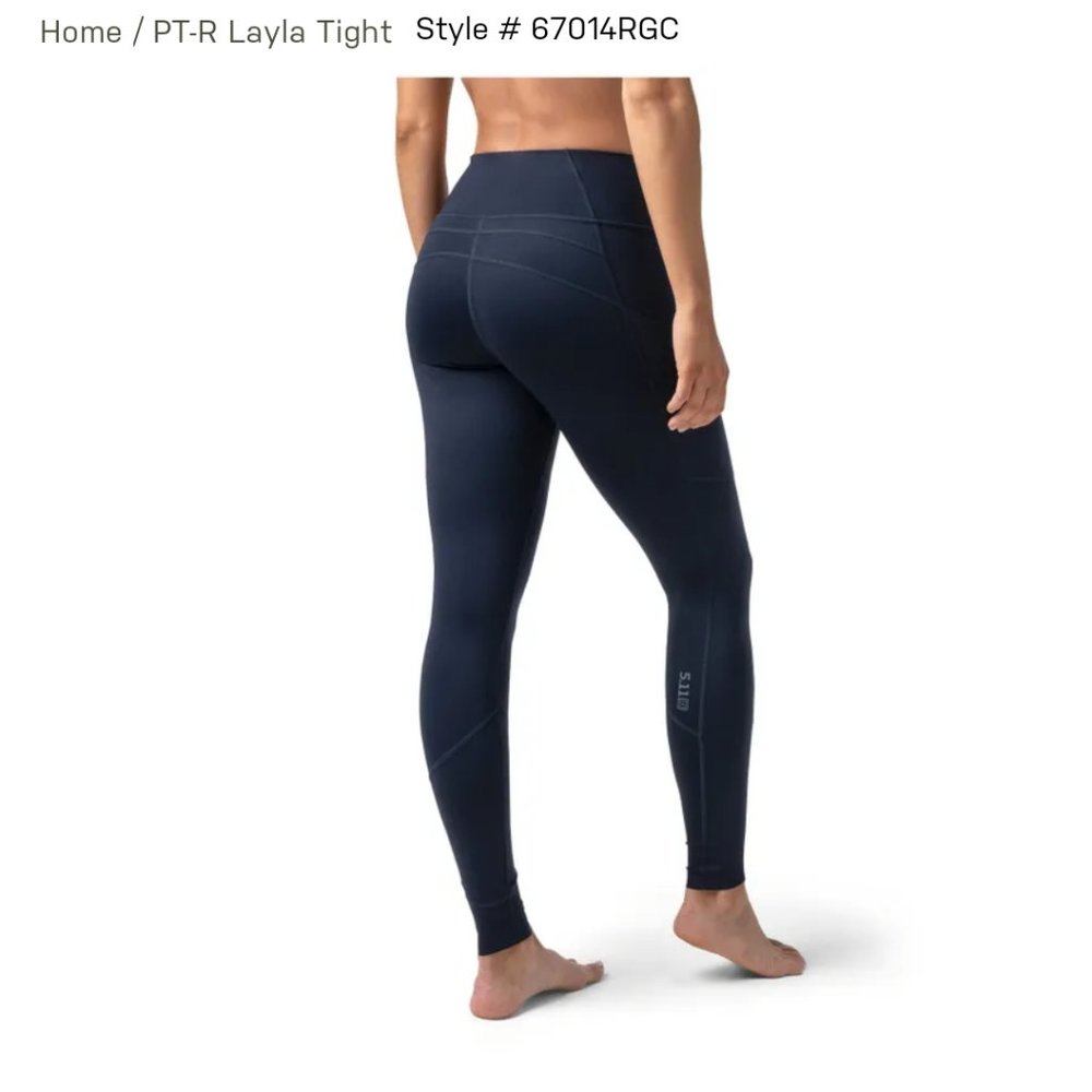 5 11 tactical tights leggings Navy